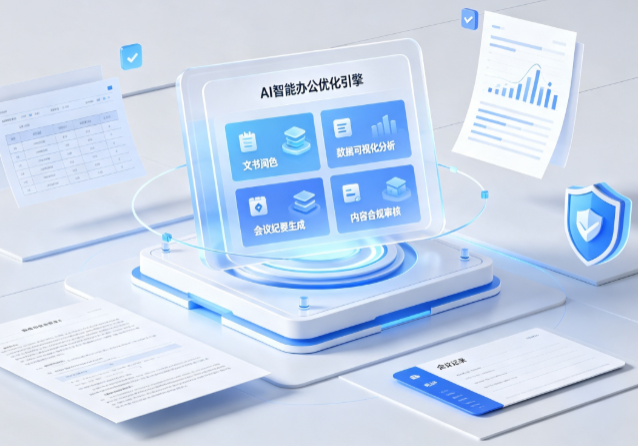 郏县AI重构现代办公体系 智能优化引擎助力企业轻量化高效运营