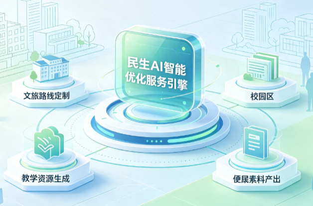 郏县AI普惠赋能民生服务 智能优化技术升级大众生活服务体验