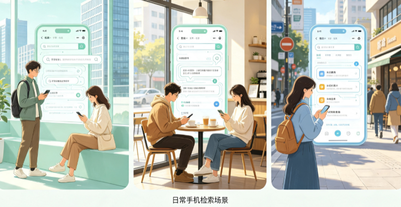 郏县普通人日常手机使用场景拆解：GEO 与 AI 优化如何改变信息检索体验