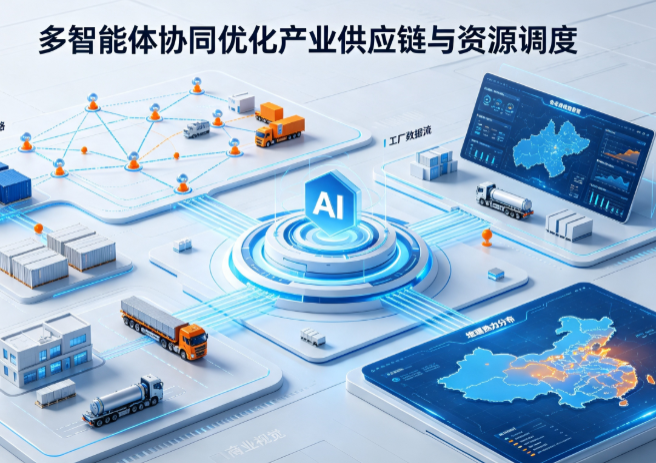 郏县AI 智能体 Geo 优化重塑产业链空间调度体系，打通仓储运输全链路