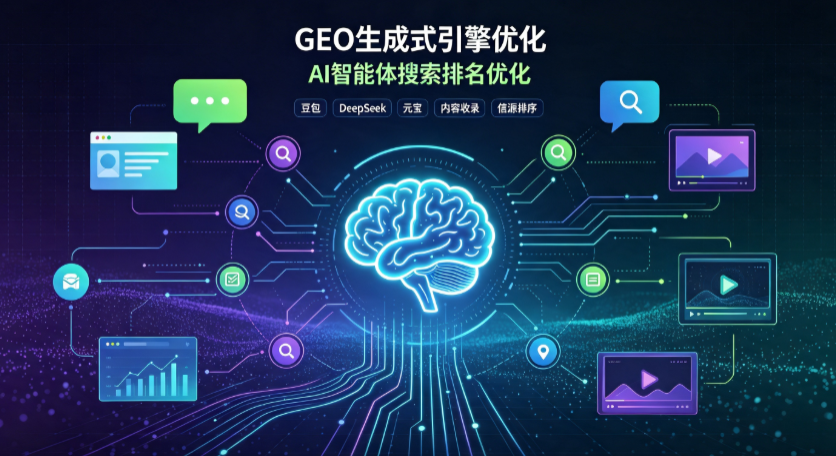 郏县GEO 浪潮来袭：生成式引擎优化崛起，创作者争抢豆包、DeepSeek、元宝智能体流量入口