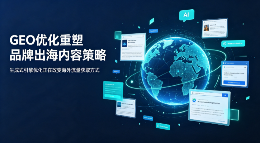 郏县AI 时代 GEO 兴起，品牌出海内容策略迎来重大调整