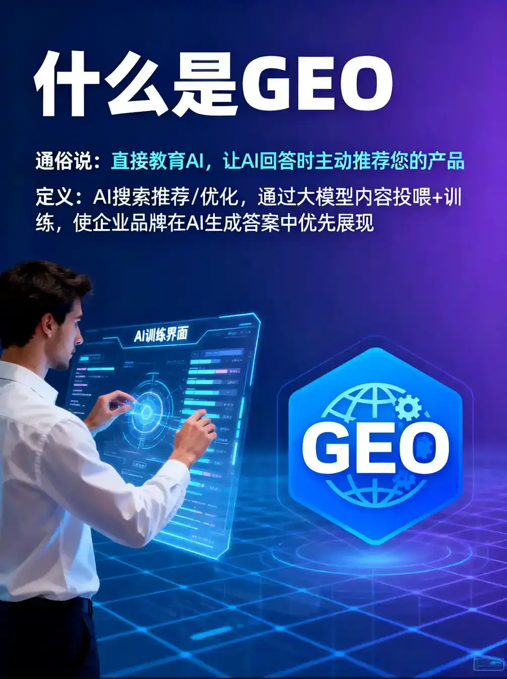 2026年郏县GEO优化推广零基础实操指南：告别无效发文，精准拿下AI流量